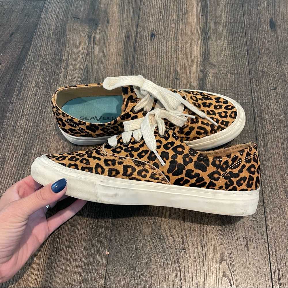 SeaVees Women Legend Mulholland Cowhide Sneakers - Picture 3 of 8